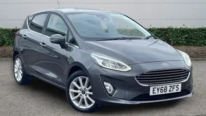 Używany Ford Fiesta Titanium 101 KM (74 kW) 2021 Hatchback