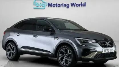 Used Renault Arkana Engineered 145 HP (106 kW) 2022 Grey SUV