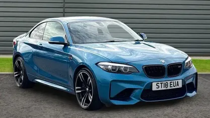 Used BMW M2 Shadowline 370 HP (272 kW) 2017 Coupe