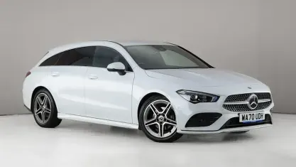 Used Mercedes CLA180 Shooting Brake AMG line 136 HP (100 kW) 2022 Estate