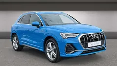 Blue Used 2019 Audi Q3 S-Line SUV | £18,691 (Fair price)