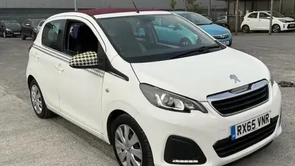 Used Peugeot 108 Active 68 HP (50 kW) 2017 Cabriolet