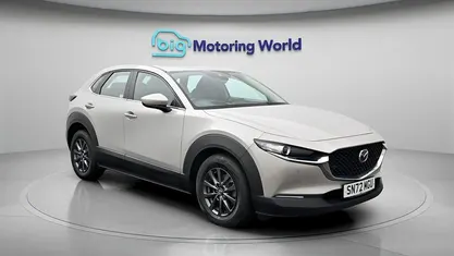 Used Mazda CX-30 186 HP (136 kW) 2022 Silver SUV