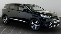 Black Used 2020 Peugeot 5008 GT-line MPV | £17,995 (Good price)