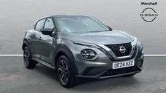 Grey Used 2024 Nissan Juke N-Connecta SUV | £18,419 (Fair price)