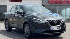 Black Used 2022 Nissan Qashqai Acenta Premium SUV | £16,795 (Fair price)