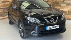Used 2016 Nissan Qashqai N-Connecta SUV | £7,750 (Good price)