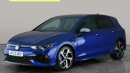 Usado VW Golf VIII R 320 HP (235 kW) 2023 Azul Citadino