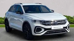 White Used 2024 VW T-Roc R-line SUV | £26,831 (Fair price)