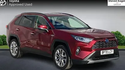 Used Toyota RAV4 218 HP (160 kW) 2025 SUV