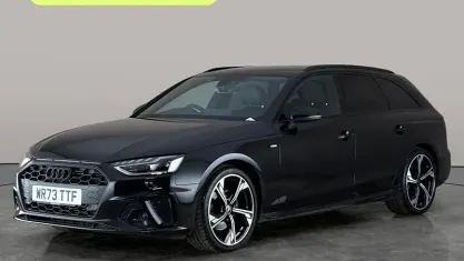 Used Audi A4 Black Edition 150 HP (110 kW) 2023 Black Estate