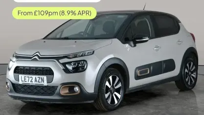 Used Citroën C3 PureTech 83 HP (61 kW) 2023 Beige Hatchback