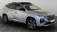 Silver Used 2022 Hyundai Tucson N Line SUV | £24,295 (Fair price)