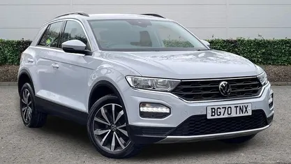 Used VW T-Roc SE 150 HP (110 kW) 2020 SUV