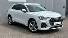 White Used 2021 Audi Q3 S-Line SUV | £23,950 (Fair price)