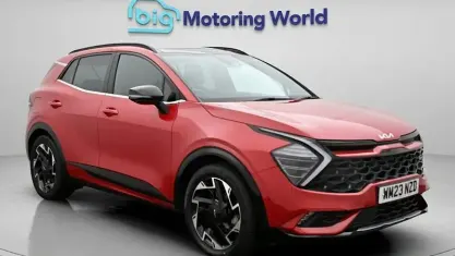 Used Kia Sportage GT-Line S 265 HP (194 kW) 2023 Red SUV