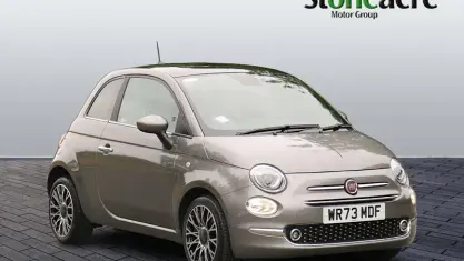 Used Fiat 500 69 HP (50 kW) 2023 Grey Hatchback