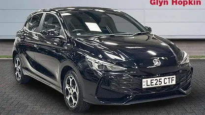 Used MG MG3 Trophy 194 HP (142 kW) 2025 Black Hatchback