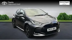 Used 2025 Toyota Yaris Hybrid Design Hatchback | £21,566 (Fair price)