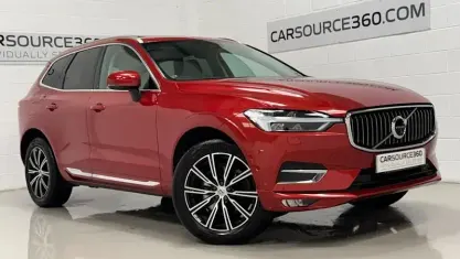 Used Volvo XC60 Inscription 250 HP (183 kW) 2019 Red SUV