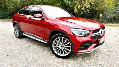 Used 2022 Mercedes GLC300 AMG Line Premium Coupe | £34,350 (Fair price)