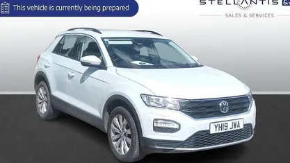 Used VW T-Roc SE 116 HP (85 kW) 2020 SUV