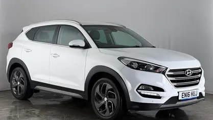 Used Hyundai Tucson Premium 136 HP (100 kW) 2018 SUV