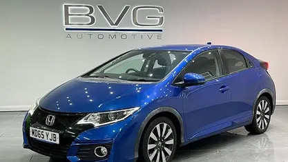 Used 2016 Honda Civic SE Plus Hatchback | £7,494 (Good price)