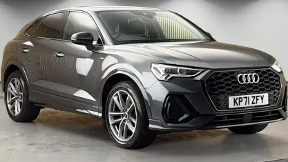 Used Audi Q3 Sportback Black Edition 150 HP (110 kW) 2023 SUV