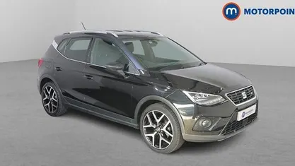 Used Seat Arona FR Sport 110 HP (80 kW) 2021 Black SUV