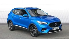 Blue Used 2021 MG ZS Exclusive Sedan | £12,441 (Fair price)