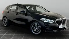 Black Used 2021 BMW 118 Sport Line Hatchback | £14,695 (Fair price)