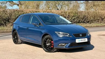Used Seat Leon SE Dynamic 110 HP (80 kW) 2016 Hatchback