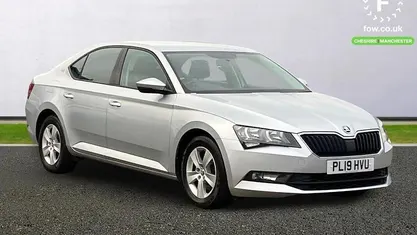 Used Skoda Superb 150 HP (110 kW) 2019 Hatchback