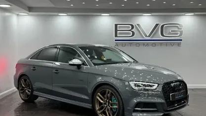Used Audi S3 310 HP (228 kW) 2018 Grey Sedan