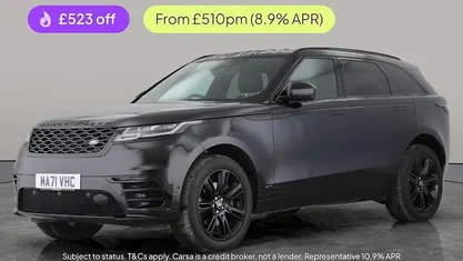 Used 2021 Land Rover Range Rover Velar S SUV | £31,658 (Fair price)