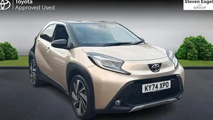 Used 2025 Toyota Aygo X SUV | £15,845 (Fair price)
