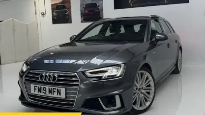Używany Audi A4 S-Line 190 KM (139 kW) 2019 Kombi