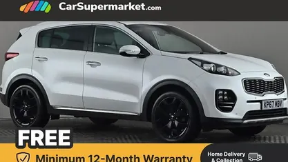 Used Kia Sportage GT-Line 177 HP (130 kW) 2018 SUV