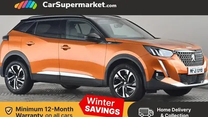 Used 2023 Peugeot 2008 GTi SUV | £13,497 (Good price)