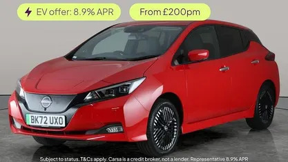 Used 2022 Nissan Leaf Tekna Hatchback | £13,811 (Fair price)