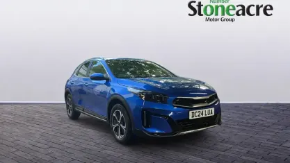 Used Kia XCeed 141 HP (103 kW) 2023 Blue SUV