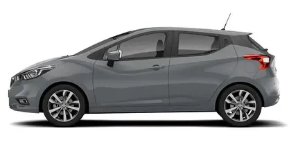 Used Nissan Micra Acenta 90 HP (66 kW) 2018 Grey Hatchback