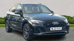 Black Used 2022 Audi Q5 Comfort SUV | £37,896 (Fair price)