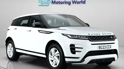 Used Land Rover Range Rover evoque R-Dynamic 309 HP (227 kW) 2023 White SUV