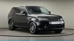 Black Used 2021 Land Rover Range Rover Sport HSE SUV | £42,250 (Super price)