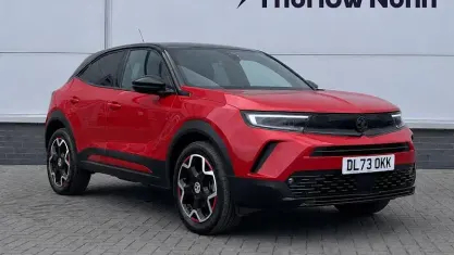 Used Vauxhall Mokka S 136 HP (100 kW) 2023 Red SUV