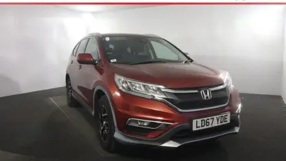 Used Honda CR-V SE Plus 155 HP (114 kW) 2017 Red SUV