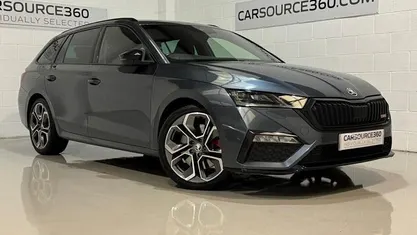 Used 2024 Skoda Octavia vRS Estate | £22,450 (Good price)