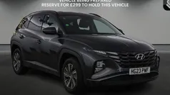 Dark knight gray pearl Used 2023 Hyundai Tucson SE SUV | £21,200 (Super price)
